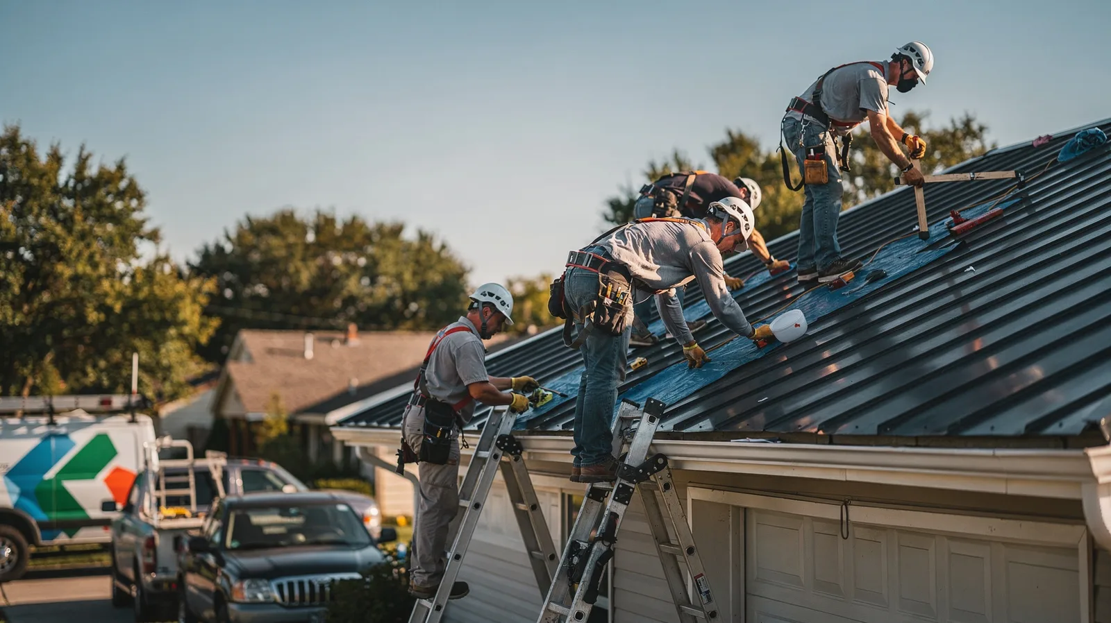 Metal Roof Installation in Potts Camp, MS near me